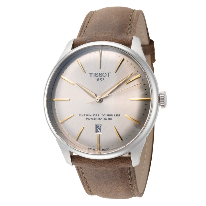 Chemin des Tourelles 42mm / Ivory / Green | Ivory Dial