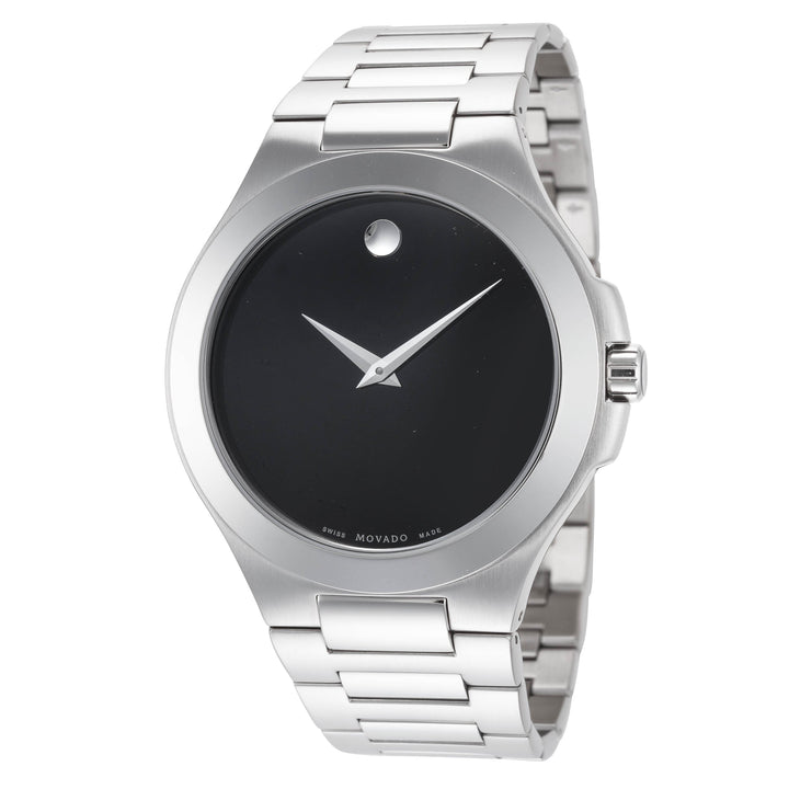 Movado Collection 39mm / Black / Silver | Black Dial
