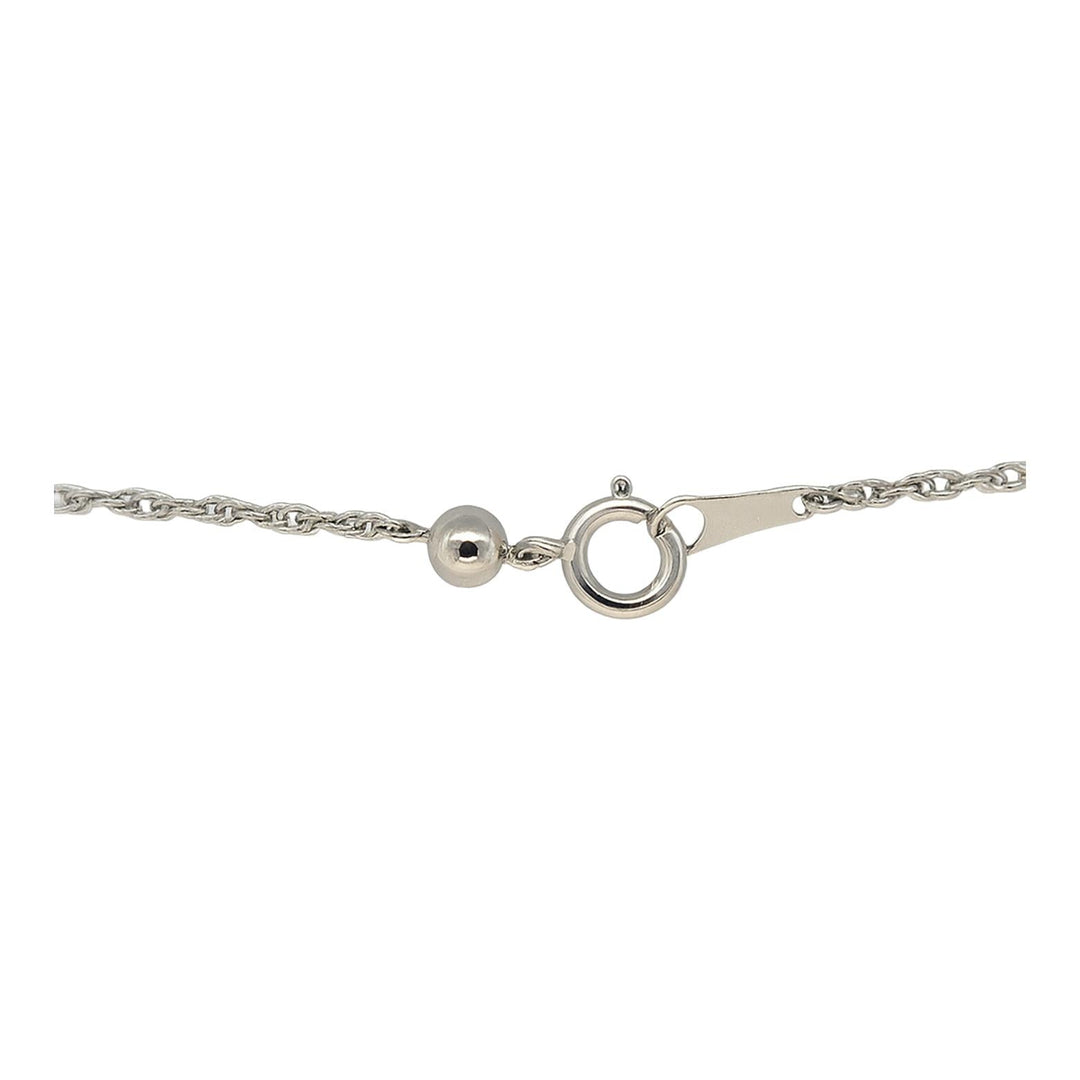 Pavé Diamond Heart Necklace