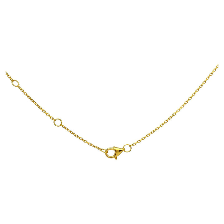 Double Heart Diamond Necklace