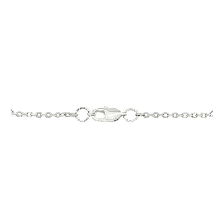 Diamond Triangle Necklace
