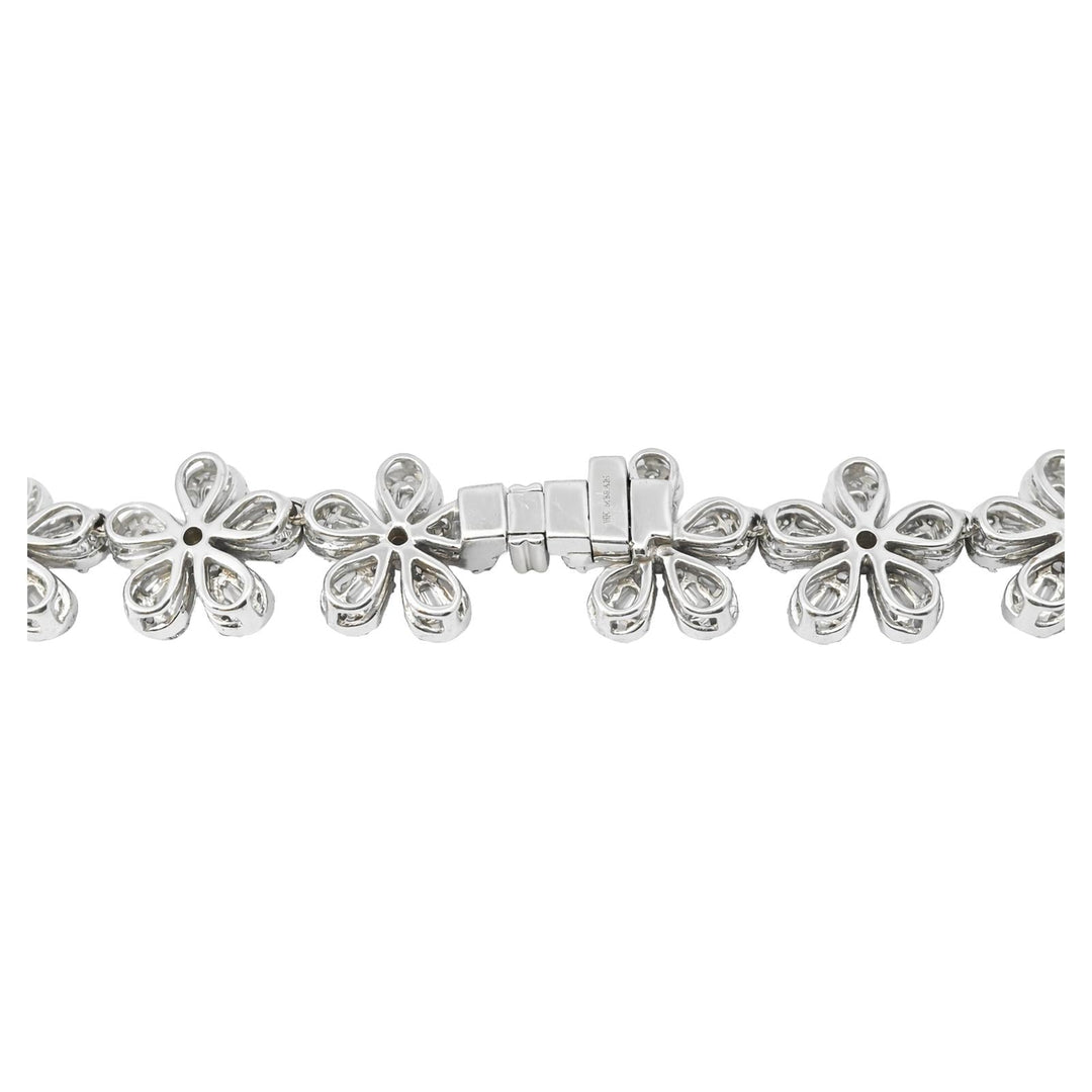 Floral Diamond Necklace