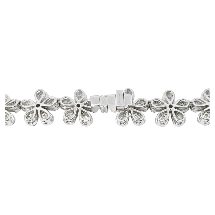 Floral Diamond Necklace