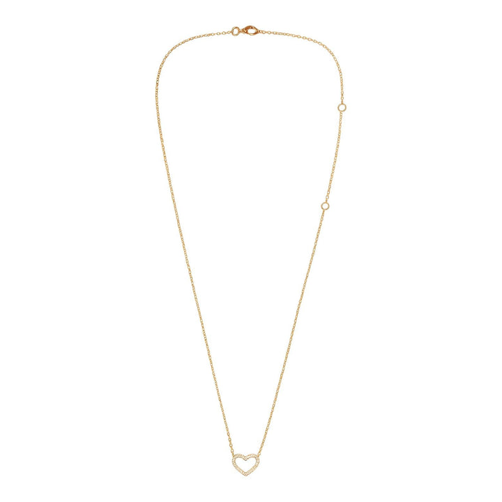 Diamond Heart Necklace