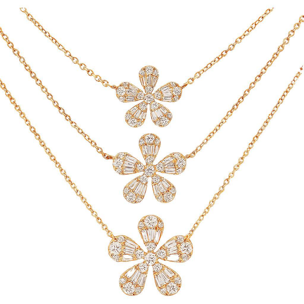 Classic Single Flower Necklace