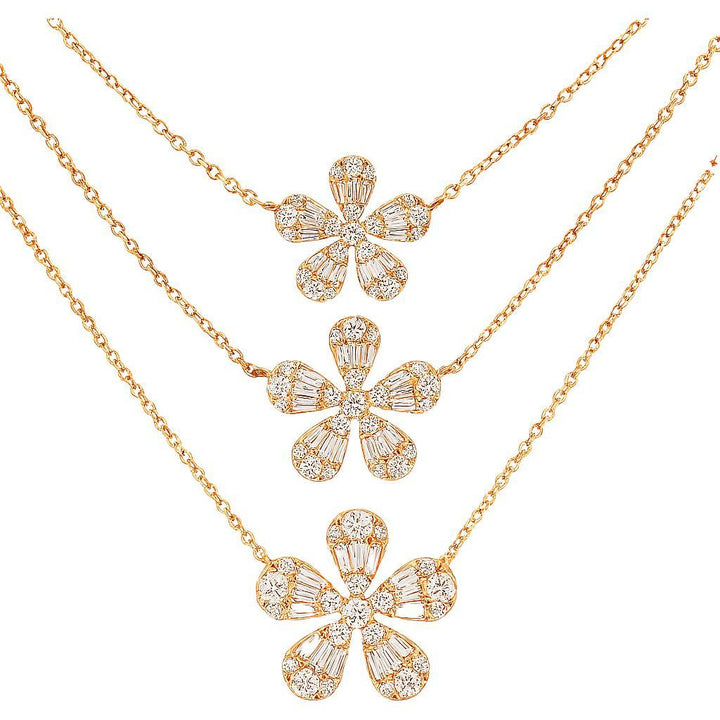 Classic Single Flower Necklace