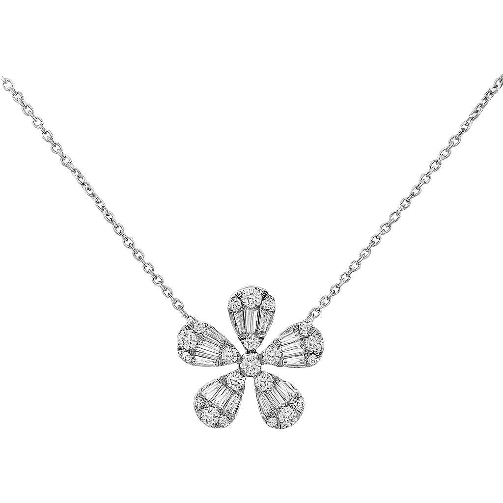 Classic Single Flower Necklace