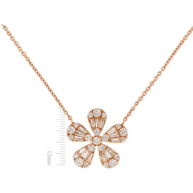 Classic Single Flower Necklace