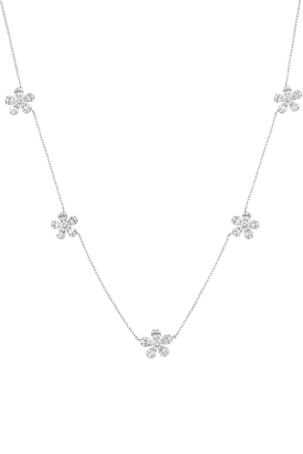 Classic Five Flower Necklace