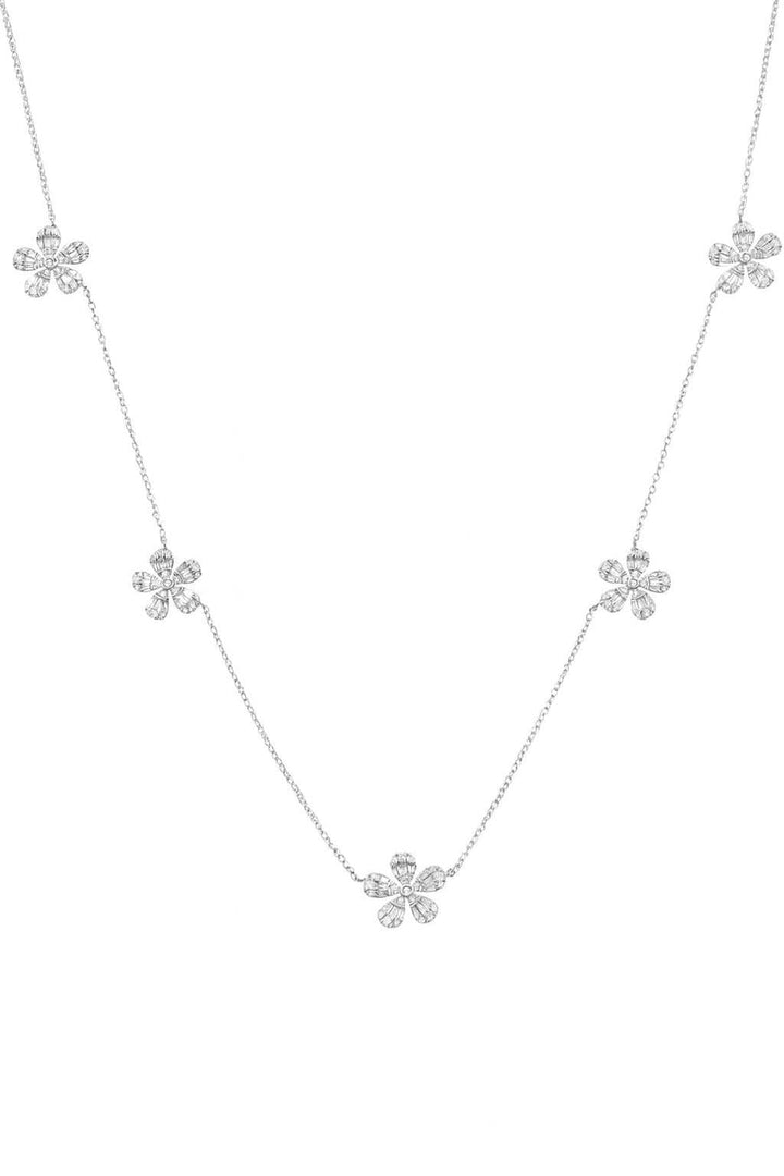 Classic Five Flower Necklace