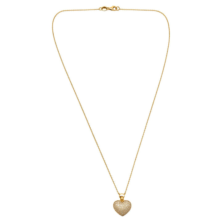 Diamond Heart Necklace