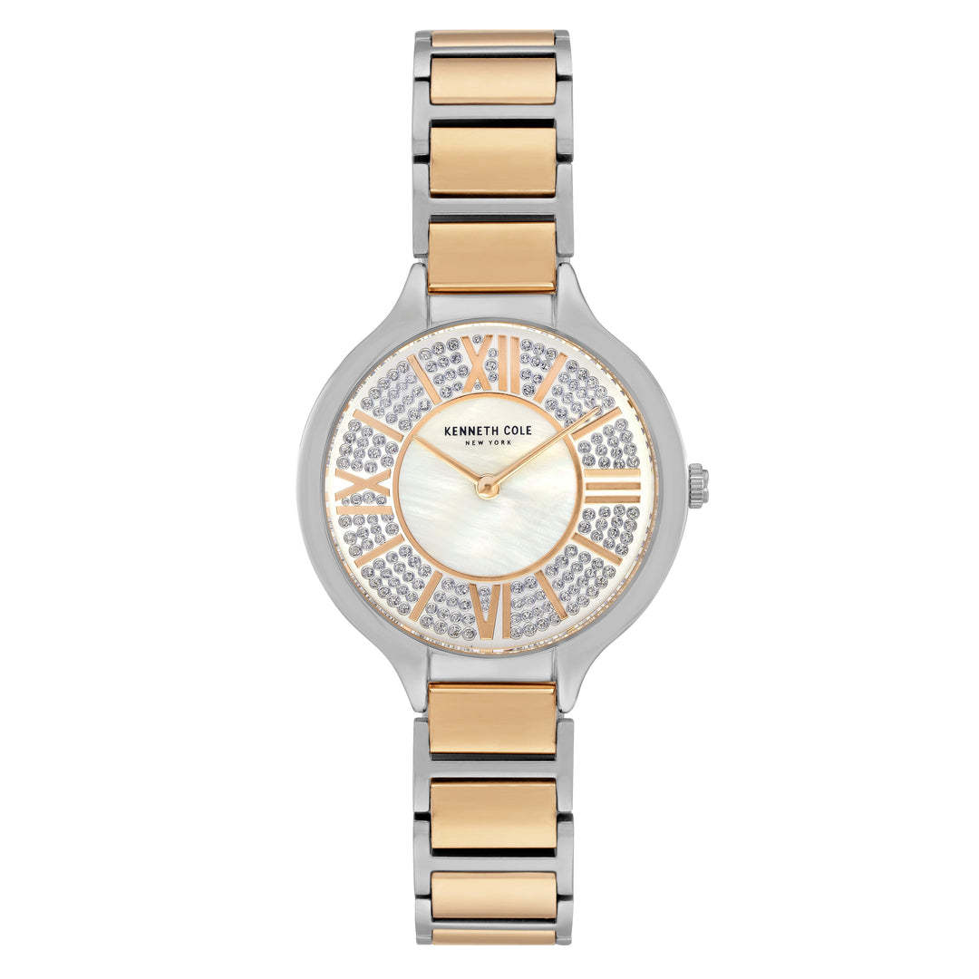 Classic 33 mm / White / Multi White Dial
