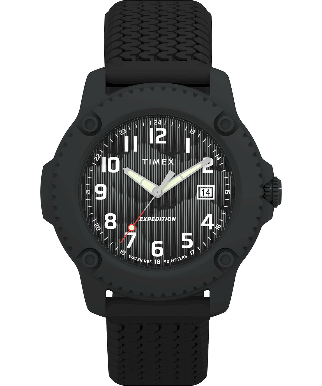 Expedition North Black Dial