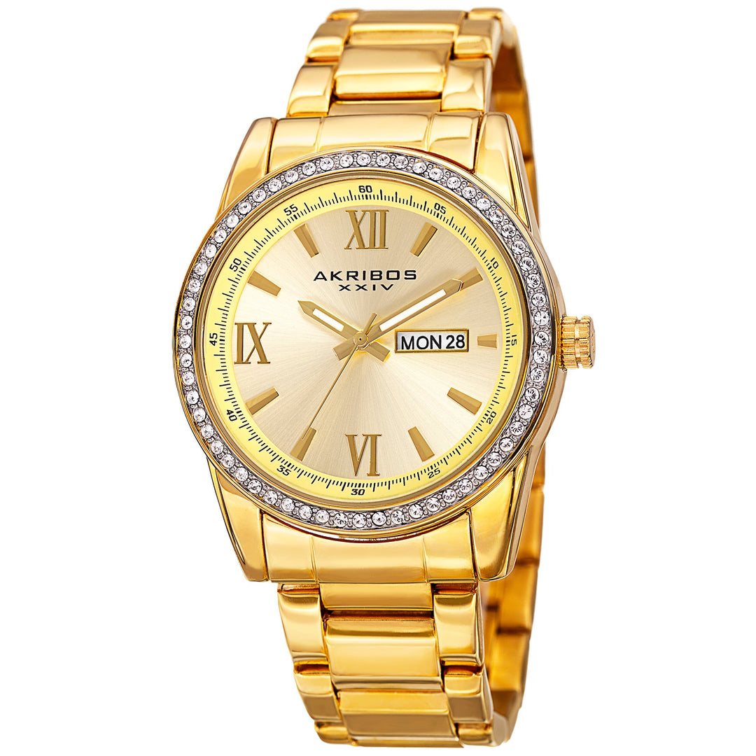 Casual Yellow Gold/Stainless Steel | Gold Dial