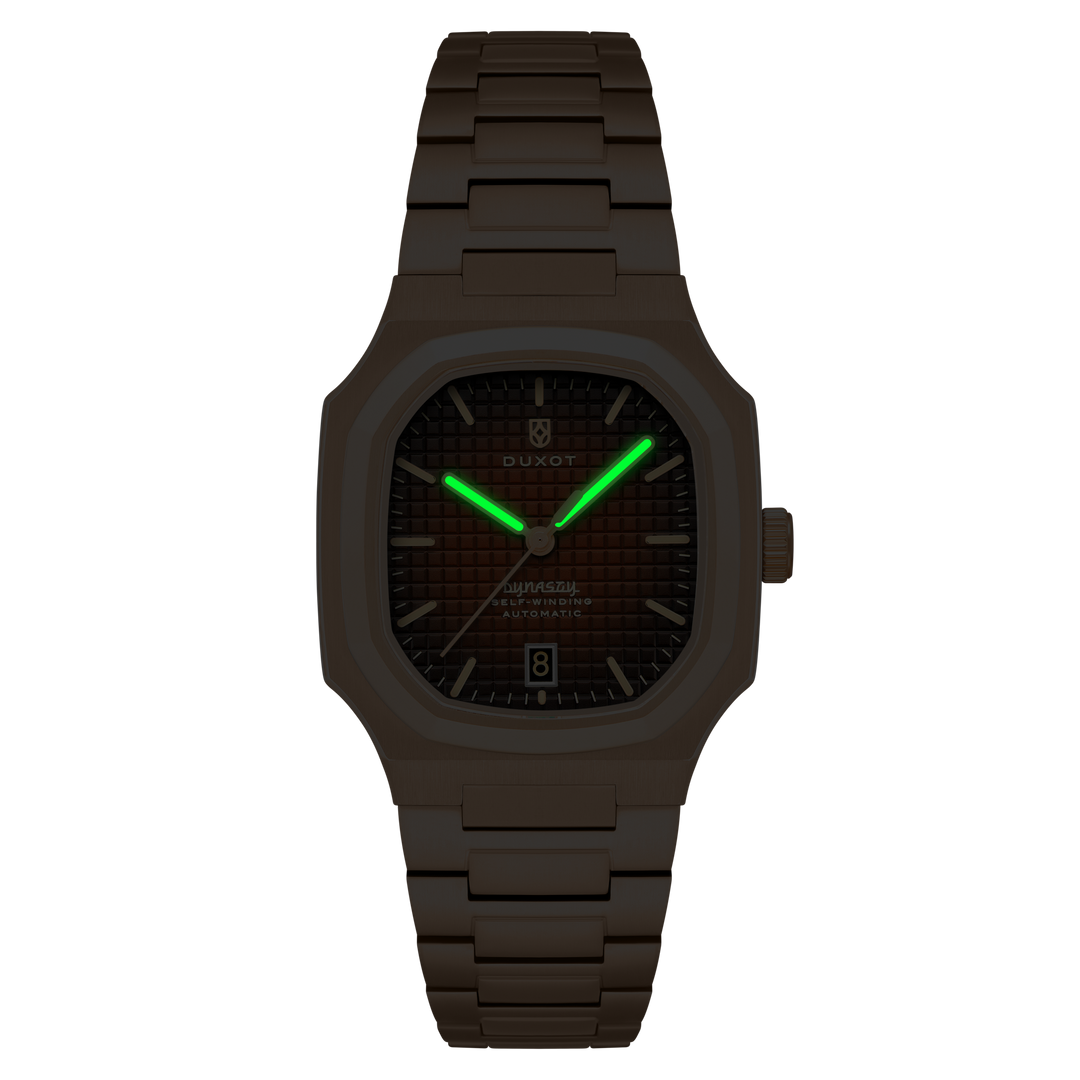 Colmar Brown / Rose Gold | Brown Dial