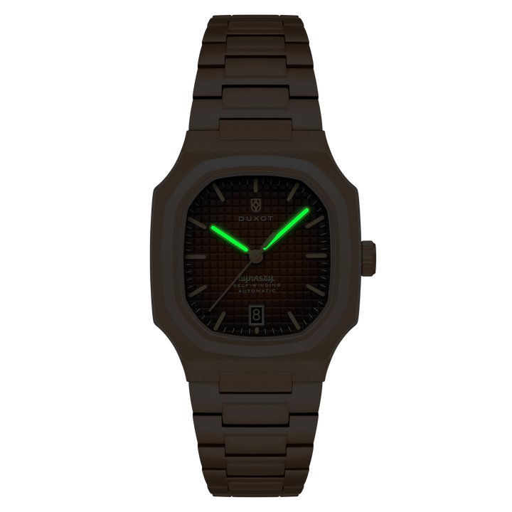 Colmar Brown / Rose Gold | Brown Dial