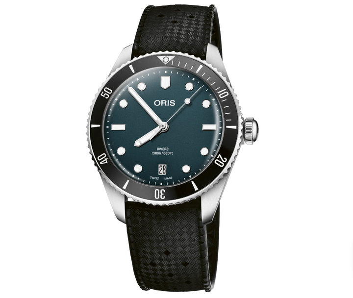 Divers Date 39mm/Blue Blue Dial