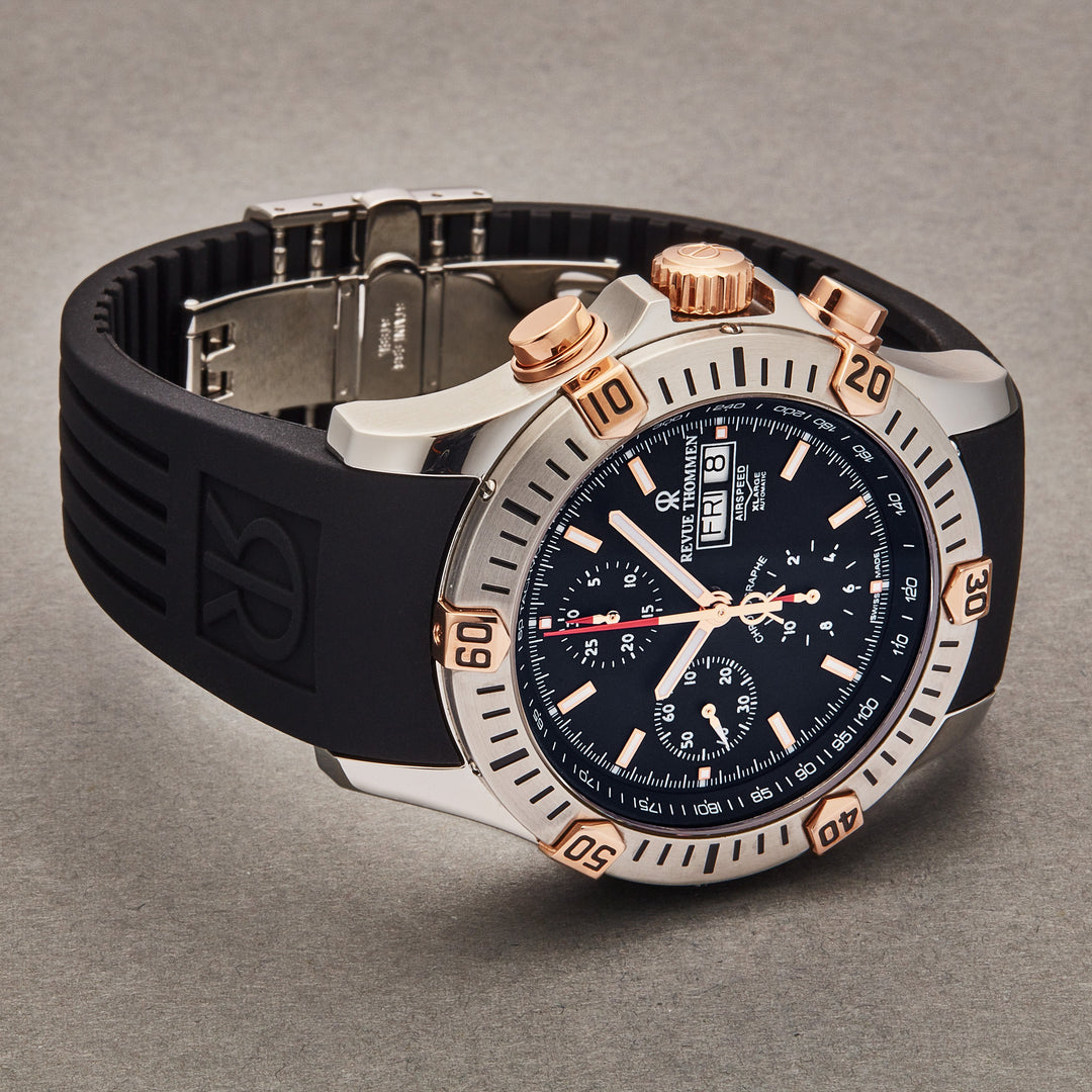 Air speed 16071.6859 / Black | Black Dial