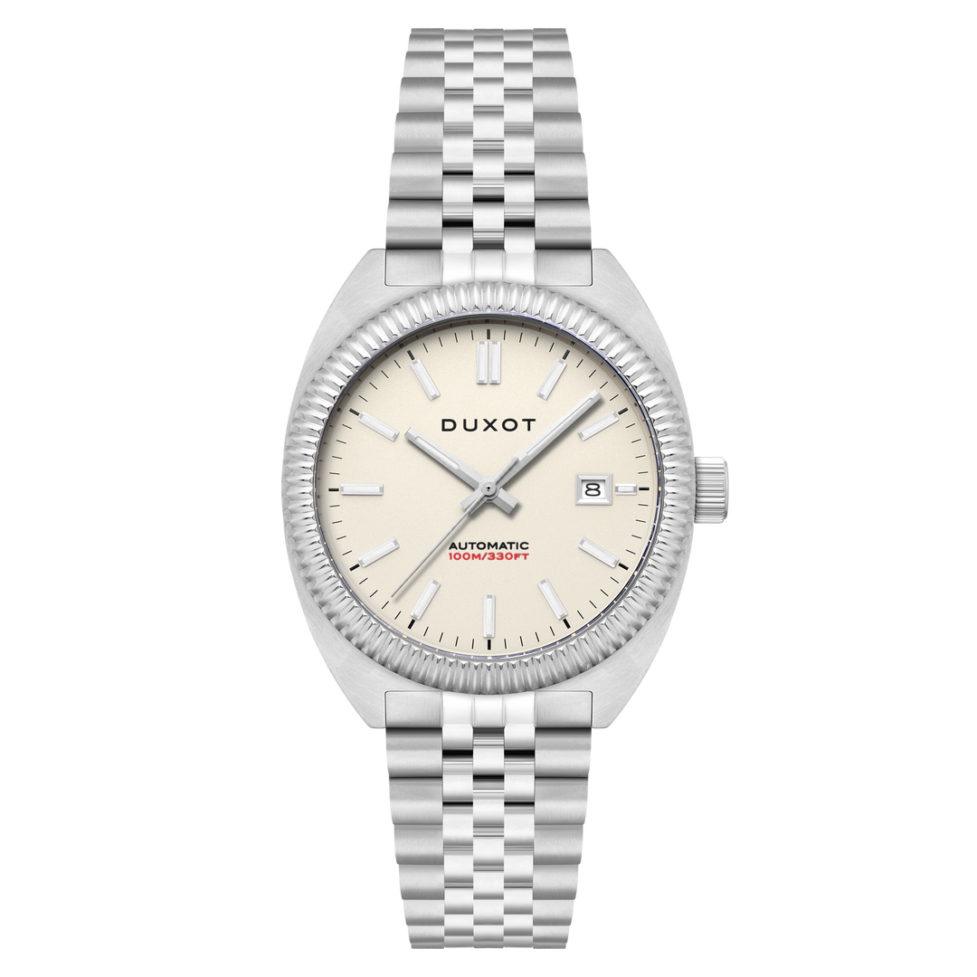 Siena Automatic Cream Dial / Stainless Steel Bracelet Cream White Dial
