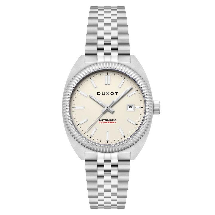 Siena Automatic Cream Dial / Stainless Steel Bracelet Cream White Dial