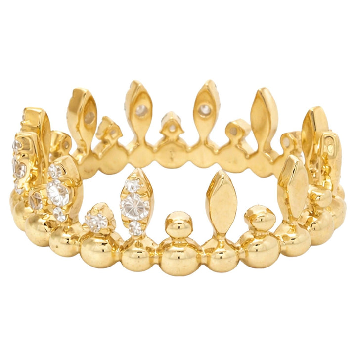 Diamond Marquise Crown Band