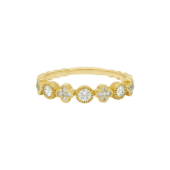 Diamond Flower Band