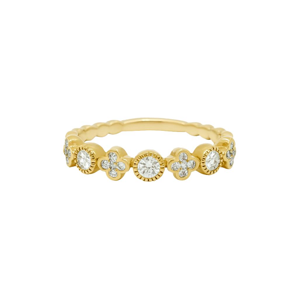 Diamond Flower Band