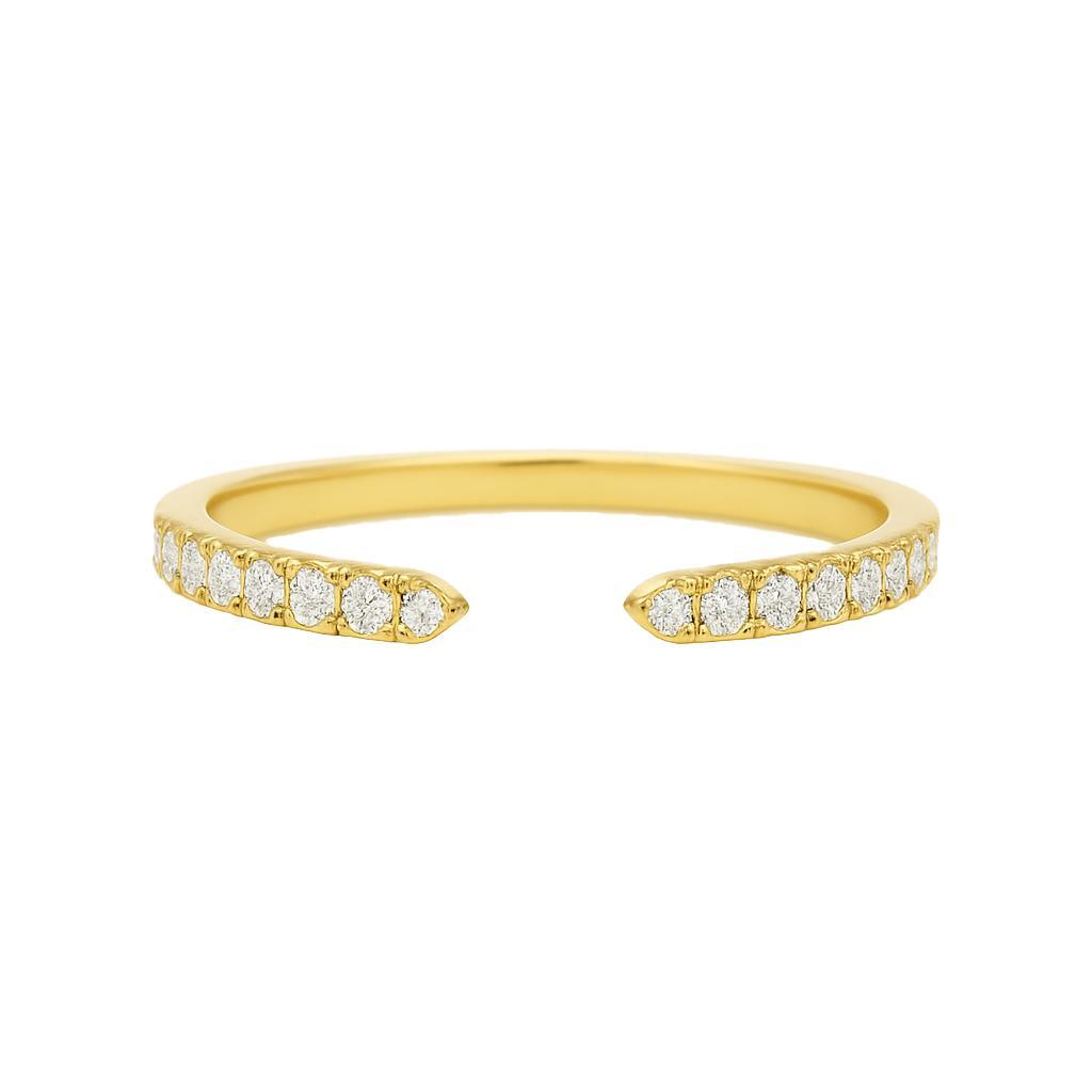Two Points Ring