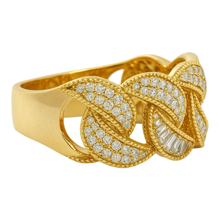 Diamond Link Band