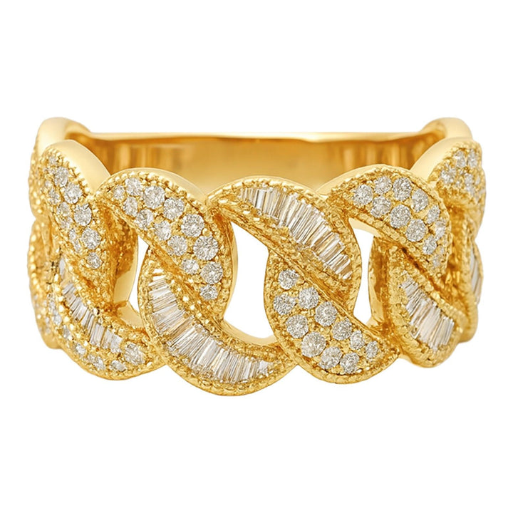 Diamond Link Band