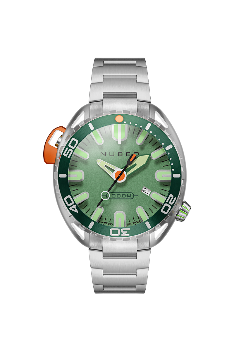Aluminaut Automatic Limited Edition Green / Stainless Steel Green Dial