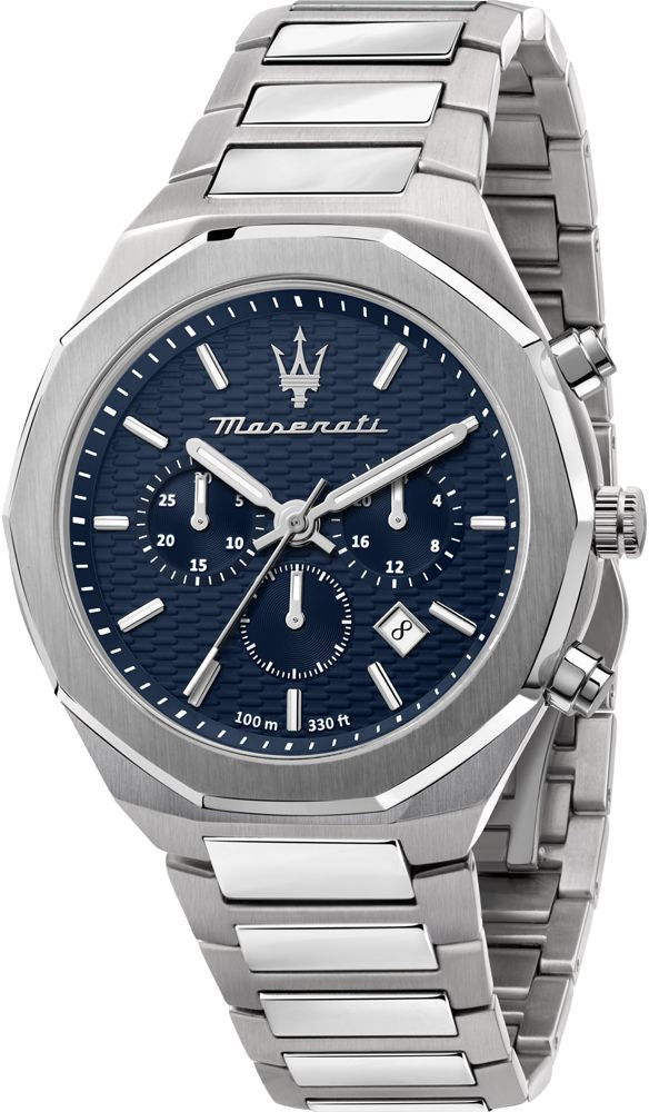 STILE Blue / Stainless Steel Blue Dial