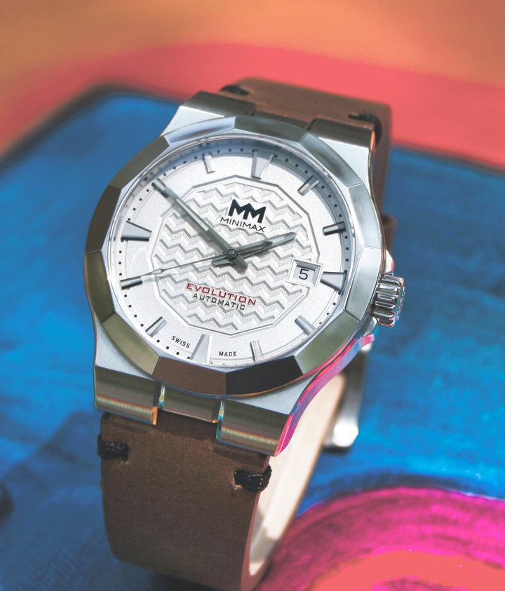 Evolution White Dial