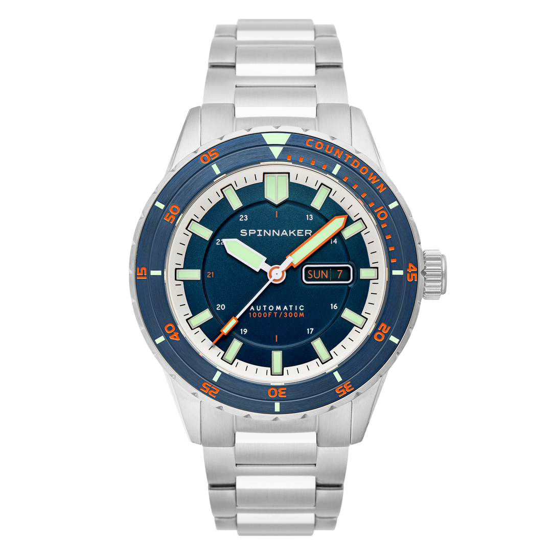Hass Automatic Blue / Stainless Steel | Blue Dial