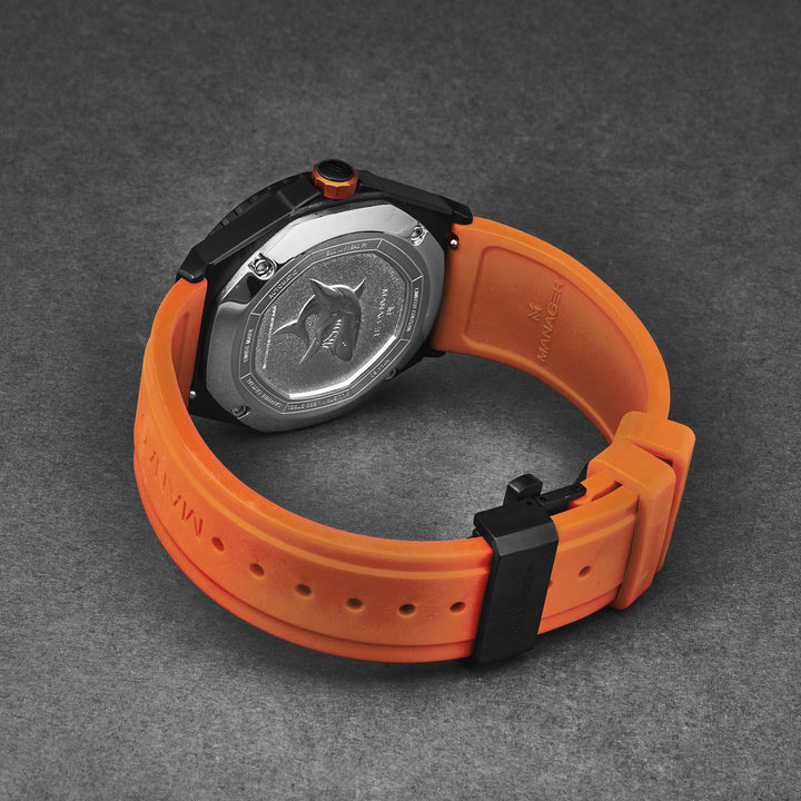 Oceana MAN-RD-04-NC / Orange | Orange Dial