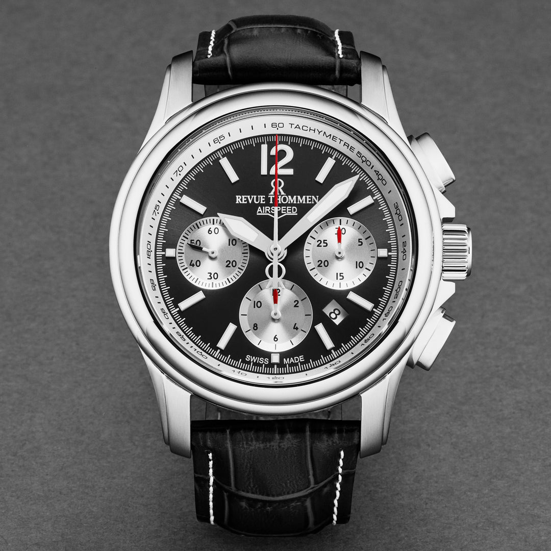 Air speed 16041.6337 / Black | Black Dial