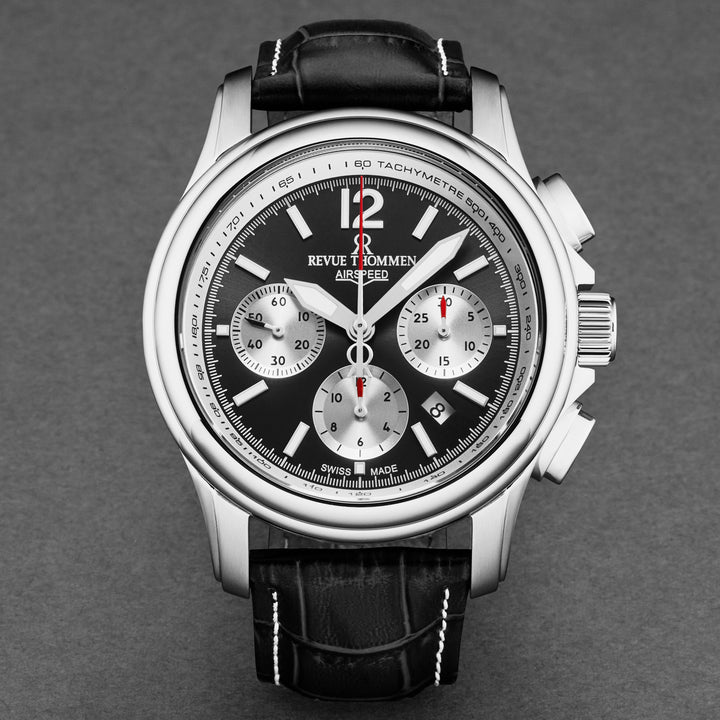 Air speed 16041.6337 / Black | Black Dial