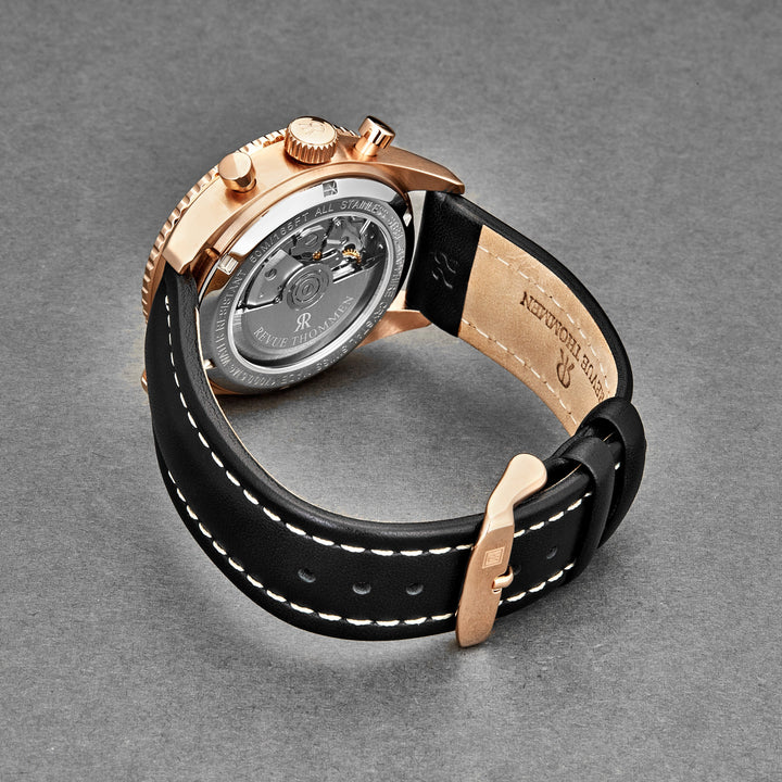 Aviator 17000.6567 / Black | Black Dial