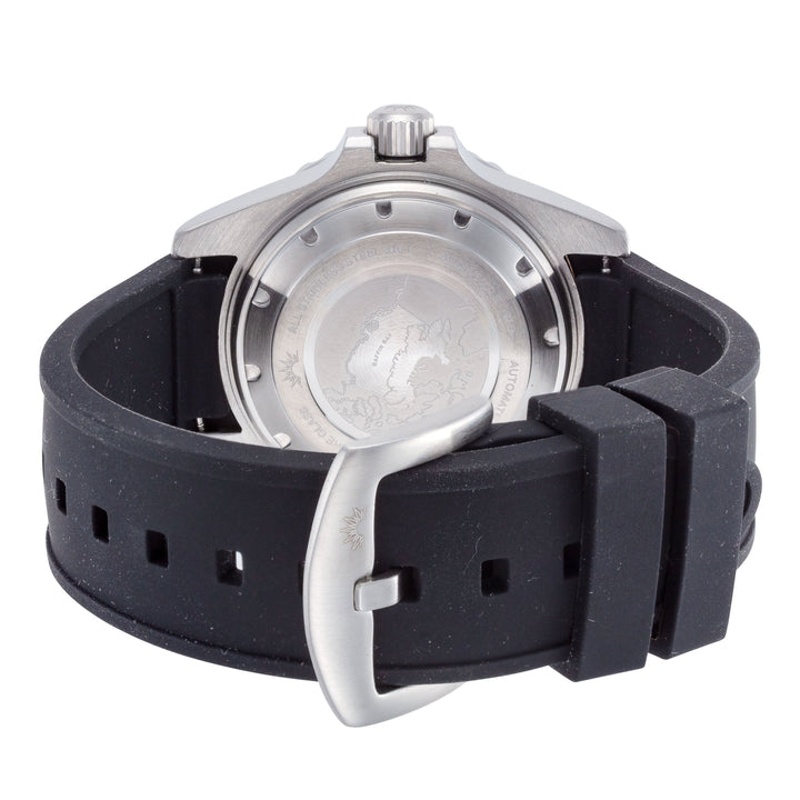 Deep Bay 45mm / Blue and Black / Black | Blue and Black Dial