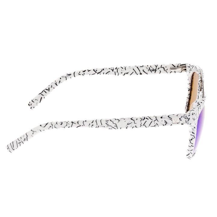 Lindquist White Marble/Purple-Blue |  Dial