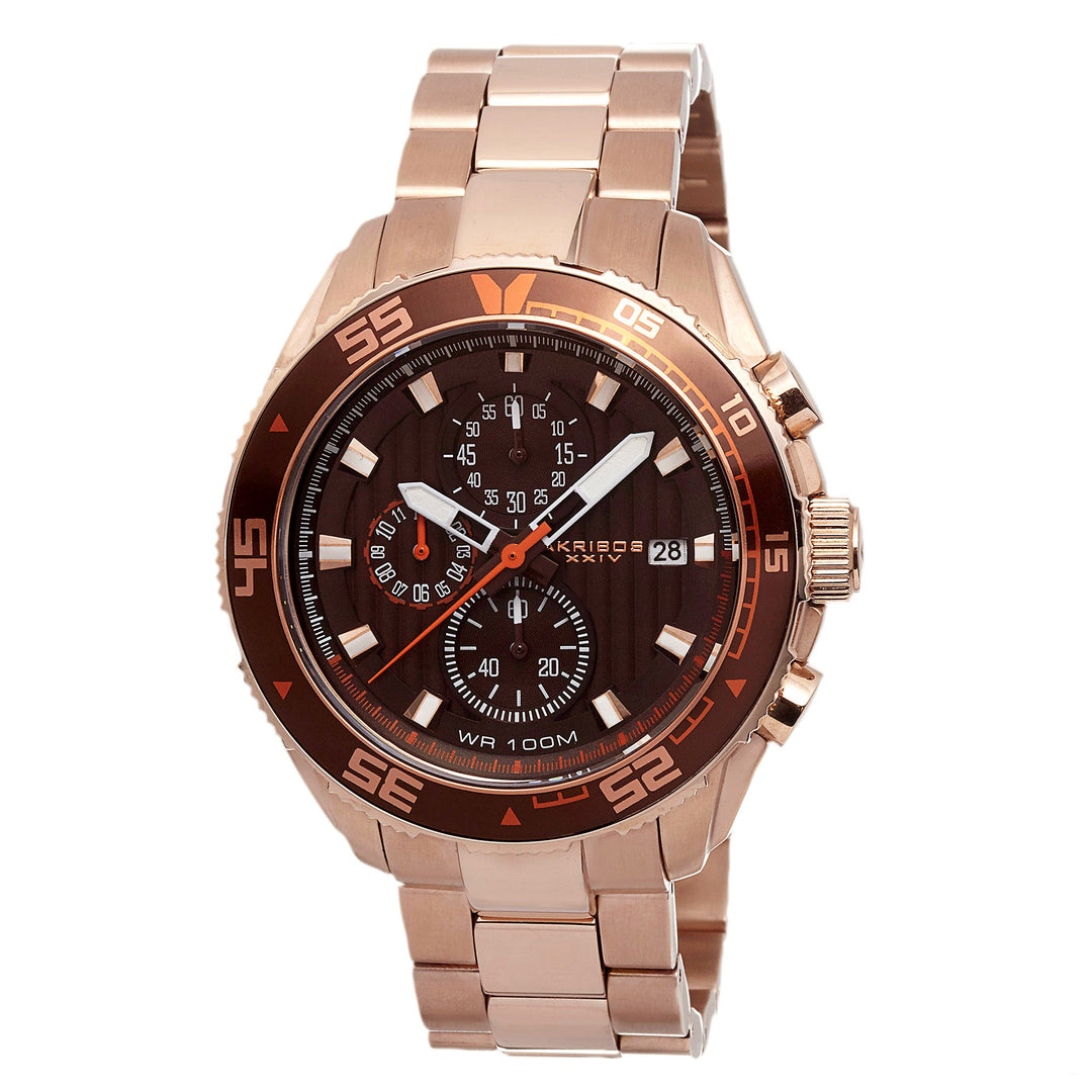 Brown Matte Men's Watch Brown