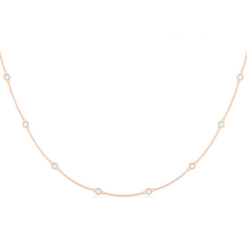 Petite Diamond by the Yard Necklace