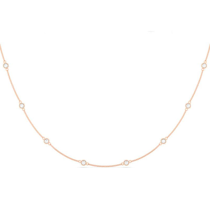 Petite Diamond by the Yard Necklace