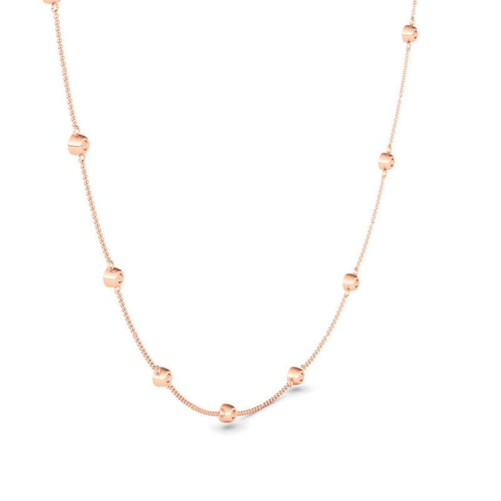 Petite Diamond by the Yard Necklace