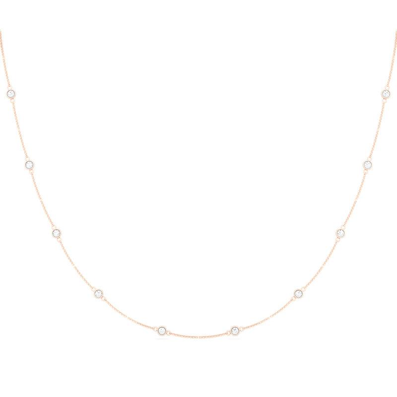 Petite Diamond by the Yard Necklace