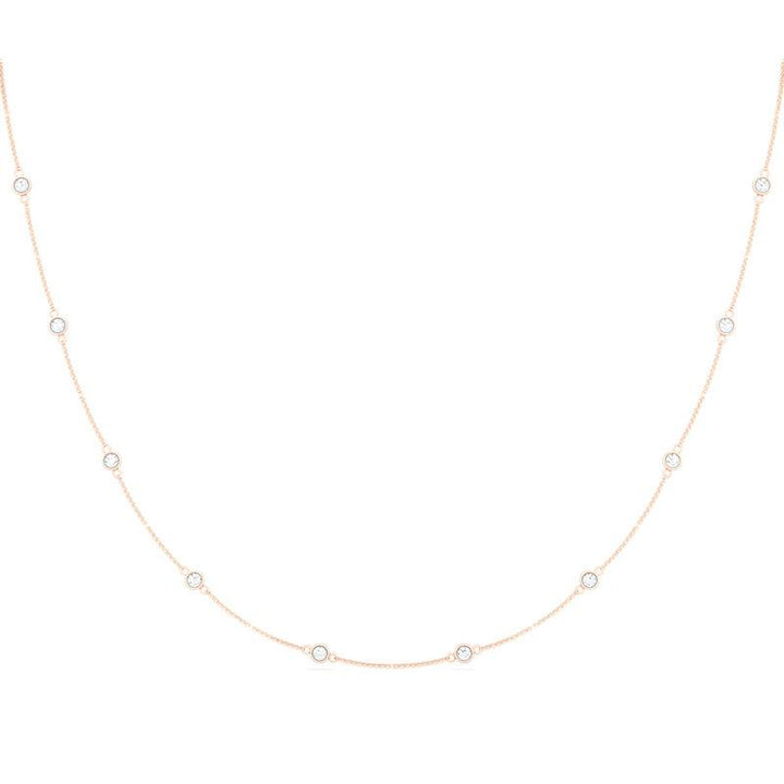 Petite Diamond by the Yard Necklace