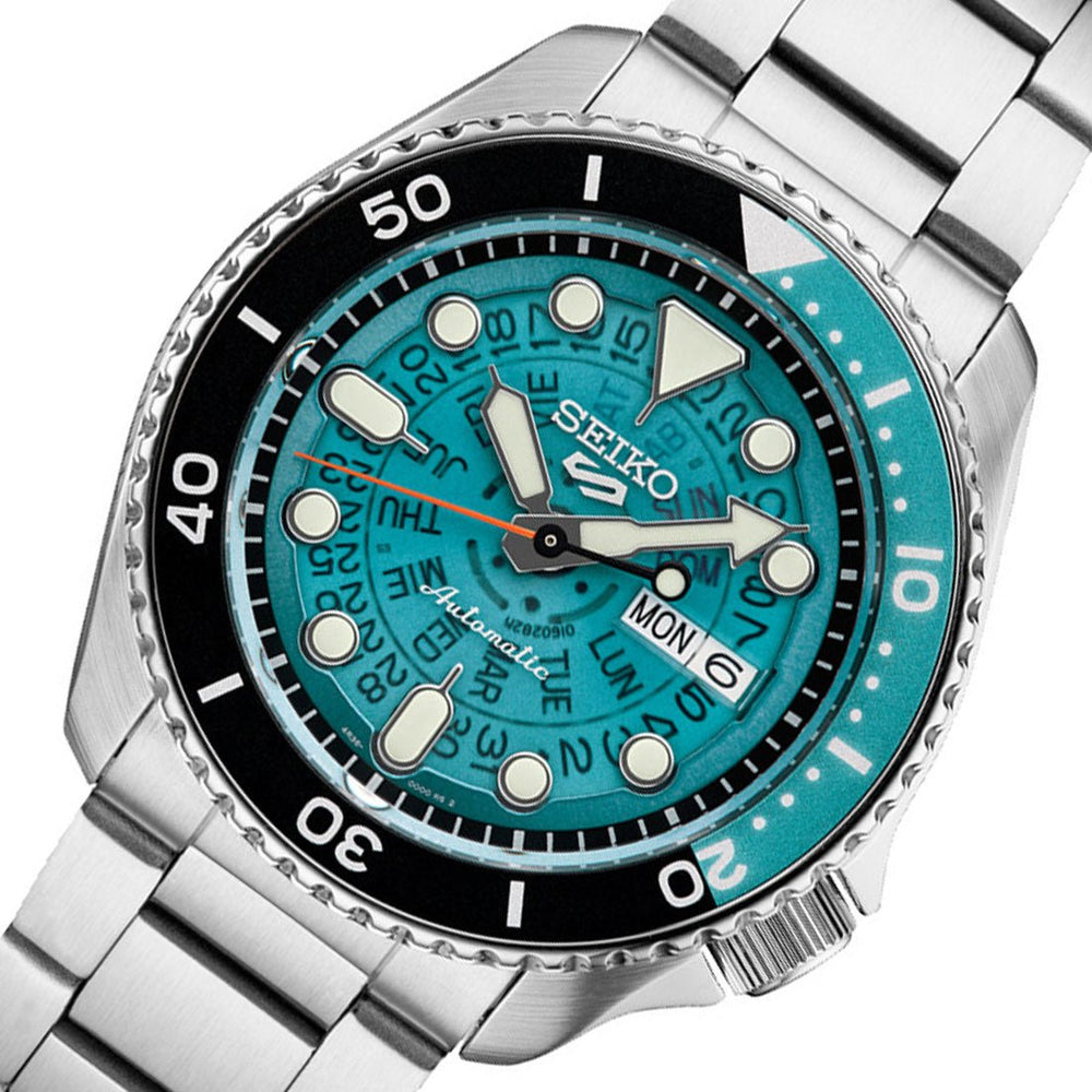 5 Sports SYX Blue Dial / Stainless Steel Bracelet Blue Dial