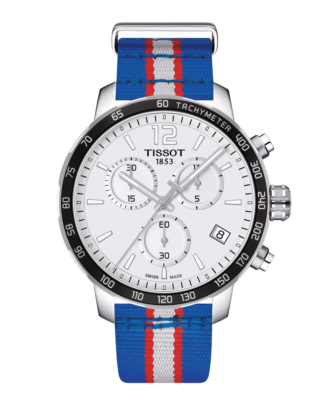 QUICKSTER Silver Dial