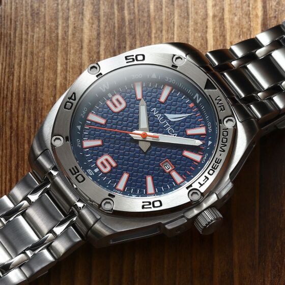 Tin Can Bay NAPTCF203 Blue Dial