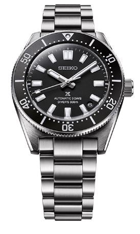Prospex 1965 Heritage Diver's Black Dial / Stainless Steel Bracelet Black Dial